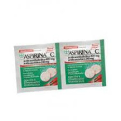 ASPIRINA C MORANGO ENFERV COM 2 CAPSULAS