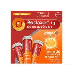 REDOXON 1G LARANJA KIT 3X10COMPRIMIDOS