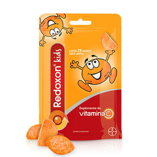 REDOXITOS VITAMINA C LARANJA COM 25 UND
