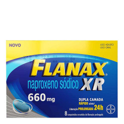FLANAX XR 660MG COM 8 CAPSULAS