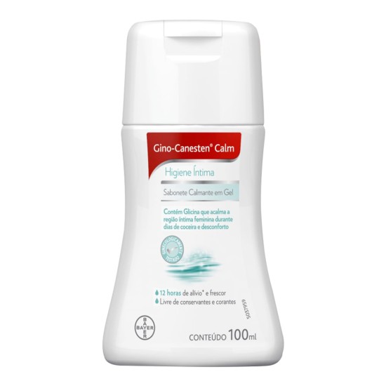 GINO CANESTEN CALM SABONETE INTIMO C/100 ML