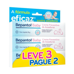 KIT BEPANTOL BABY CREME LV3 PG2 COM 30G CADA