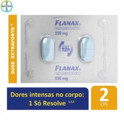 FLANAX 550MG ENV C/2 COMPRIMIDOS