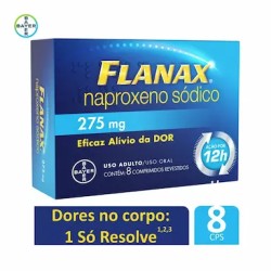 FLANAX 275MG C/8 COMPRIMIDOS