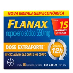 FLANAX 550MG C/15 COMPRIMIDOS