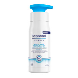 BEPANTOL DERMA LOCAO RESTAURADOR COM 400ML