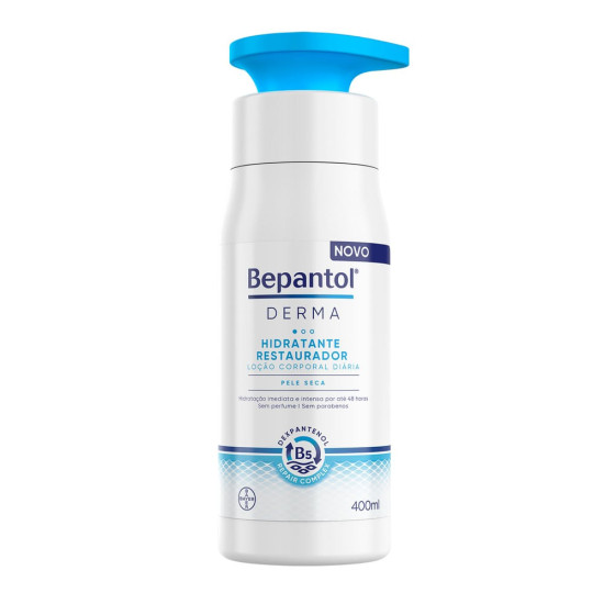 BEPANTOL DERMA LOCAO RESTAURADOR COM 400ML