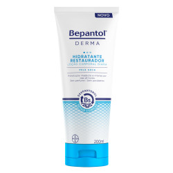 BEPANTOL DERMA LOCAO RESTAURADOR COM 200ML