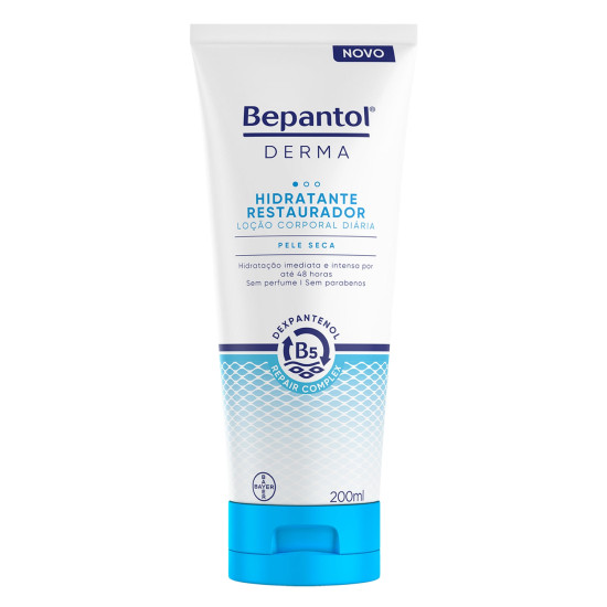 BEPANTOL DERMA LOCAO RESTAURADOR COM 200ML