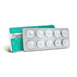 ASPIRINA ADT 500MG C/10 COMPRIMIDOS