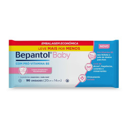 LENCOS UMEDECIDO BEPANTOL BABY COM 96 UN