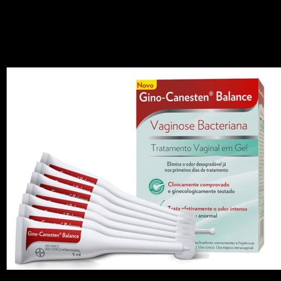 GINO CANESTEN BALANCE GEL VAG C/5ML+7APLIC