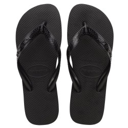 CHINELO HAVAIANA TOP PRETO TAM 35/36
