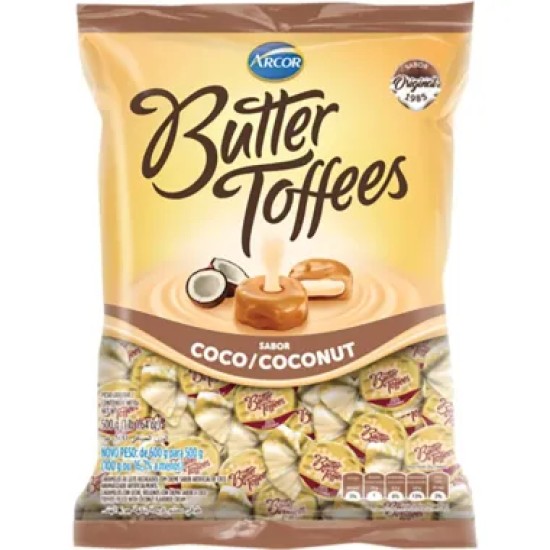 BALA BUTTER TOFFEES COCO 100G