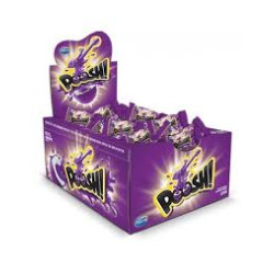 CHICLETE POOSH CONECT UVA/TUTTI FRUTTI 20G