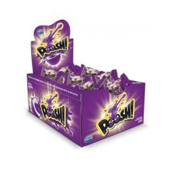 CHICLETE POOSH CONECT UVA/TUTTI FRUTTI 20G