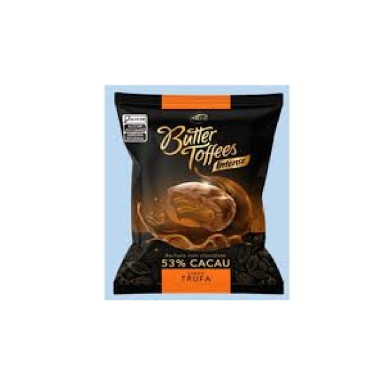 BALA BUTTER TOFFES CHOCOLATE INTENSE AMARGO TRUFA 53% 90G