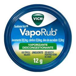 VICK VAPORUB COM 12 GR