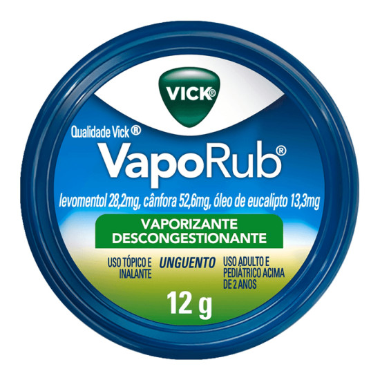 VICK VAPORUB COM 12 GR