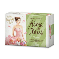 SABONETE ALMA DE FLORES 130G