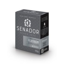 SABONETE SENADOR PLATINUN 130G