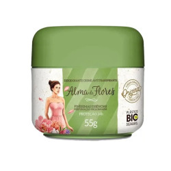 DESODORANTE CREME ALMA DE FLORES 24H TRADICIONAL 55G