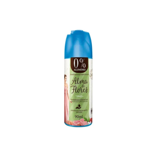 DESODORANTE SPRAY ALMA DE FLORES TRADICIONAL 90 ML