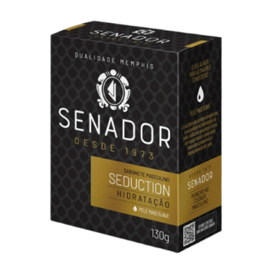 SABONETE SENADOR SEDUCTION 130G