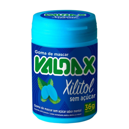 VALDA X XILITOL COM 36 GR