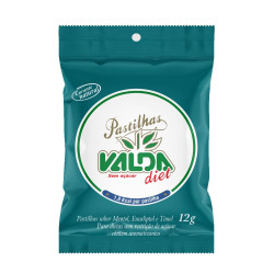 VALDA DIET PASTILHAS SACHE COM 12 GR