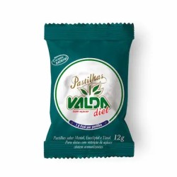VALDA DIET PAST SACHE C/12 GR