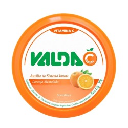 VALDA LARANJA MENTOLADA LATA C/50G