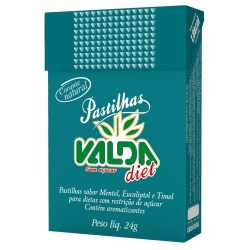 VALDA DIET FLIP TOP PAST C/24 GR