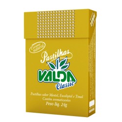 VALDA FLIP TOP C/24 GR