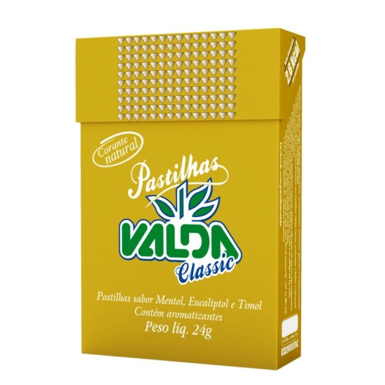 VALDA FLIP TOP C/24 GR