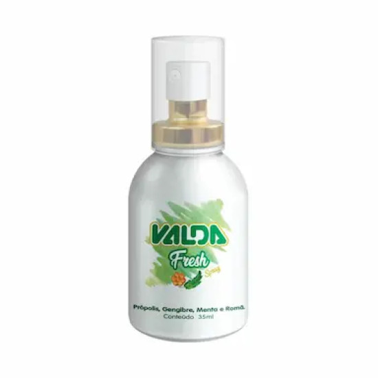 VALDA FRESH SPRAY COM 35ML