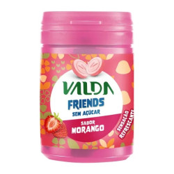 VALDA FRIENDS MORANGO SEM ACUCAR 50G