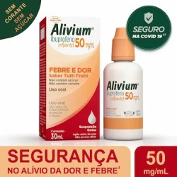 ALIVIUM 50 MG GTS C/30 ML
