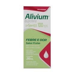 ALIVIUM 100MG GTS C/20 ML
