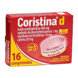 CORISTINA D COM 16 CAPSULAS