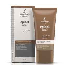 EPISOL COLOR MORENA FPS30 C/40G