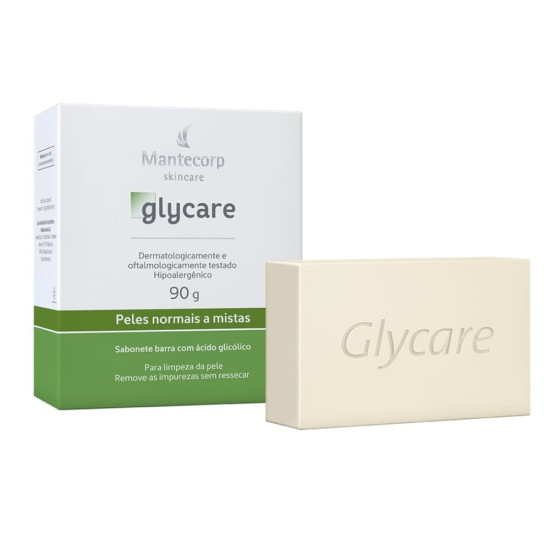 GLYCARE SABONETE COM 90G