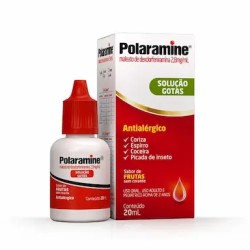 POLARAMINE 2,8 MG GTS C/20 ML