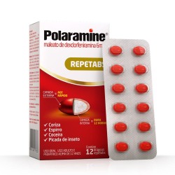 POLARAMINE 6 MG C/12 COMPRIMIDOS