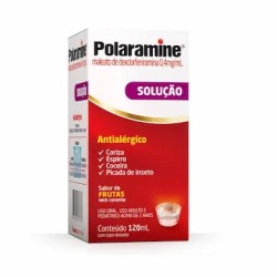 POLARAMINE LIQUIDO C/120 ML