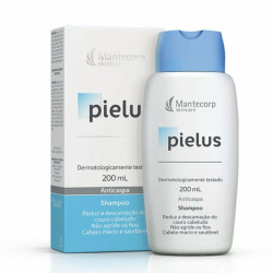 PIELUS SHAMPOO ANTICASPA COM 200ML