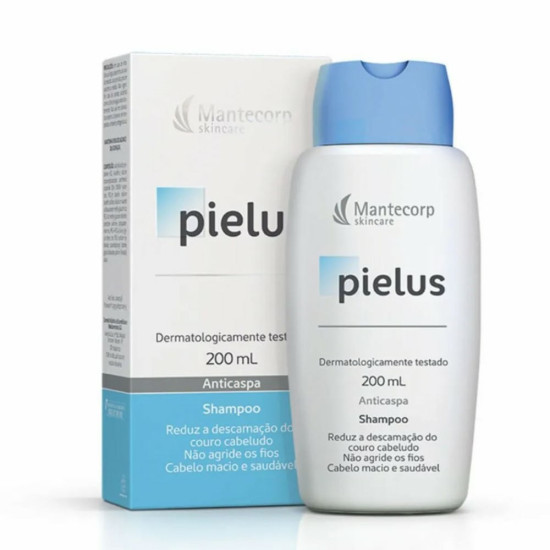 PIELUS SHAMPOO ANTICASPA COM 200ML