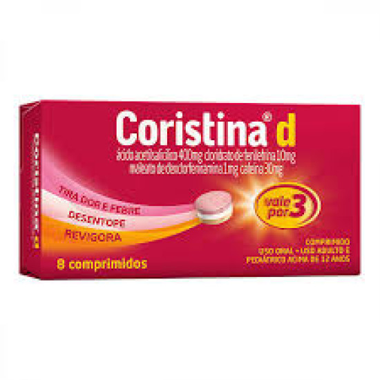 CORISTINA D COM 8 CAPSULAS