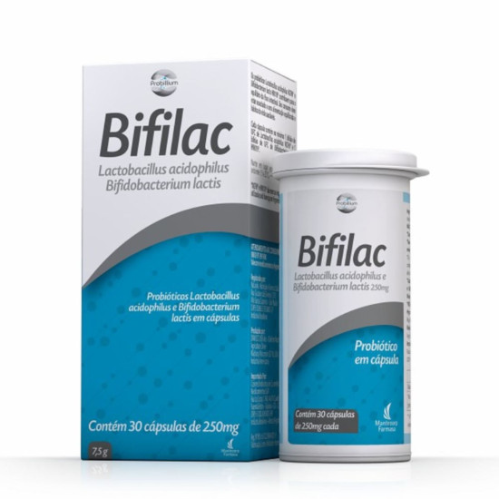 BIFILAC COM 30 CAPSULAS