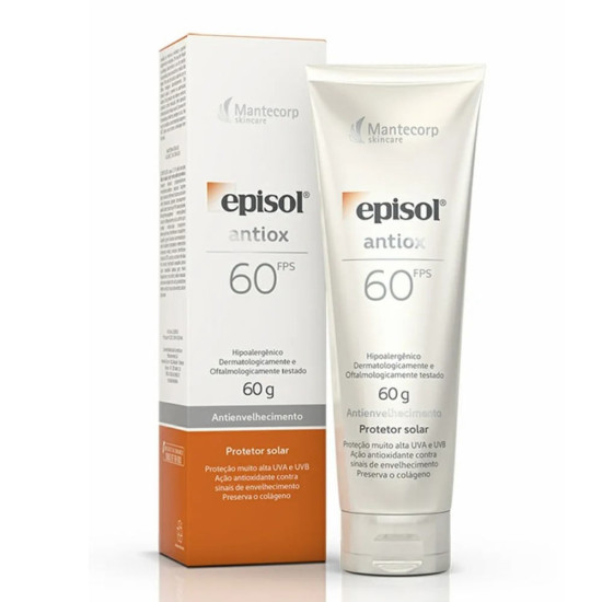 EPISOL ANTIOX ANTIENVELHECIMENTO FPS60 60G